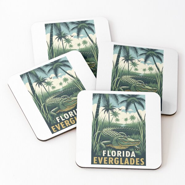 Item preview, Florida Everglades - USA (Country Collection) designed and sold by HeartbeatPrint.