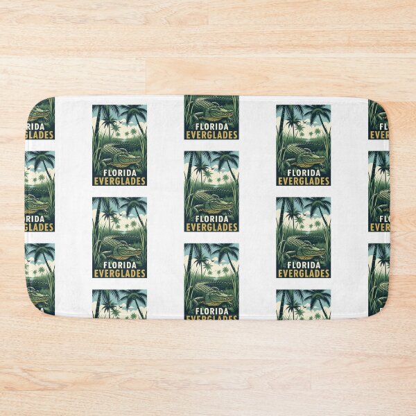 Item preview, Florida Everglades - USA (Country Collection) designed and sold by HeartbeatPrint.