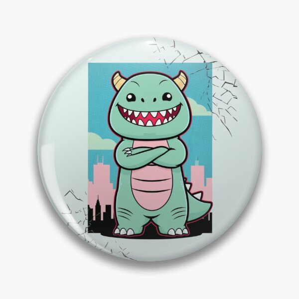 Item preview, Mini Kaiju Club designed and sold by Wearable Prints.