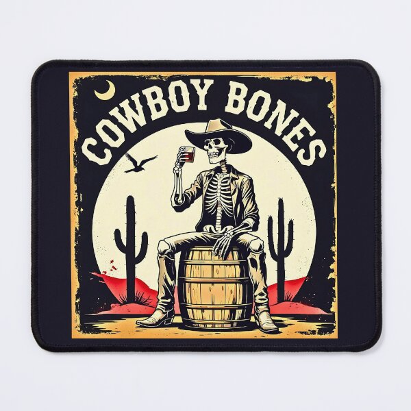 Item preview, COWBOY BONES designed and sold by IndieQuill .