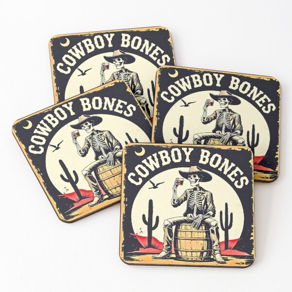 Item preview, COWBOY BONES designed and sold by IndieQuill .
