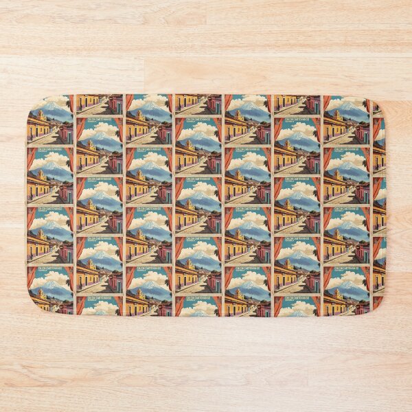Item preview, Chichicastenango Guatemala Vintage Poster Tourism  designed and sold by TravelersGems.