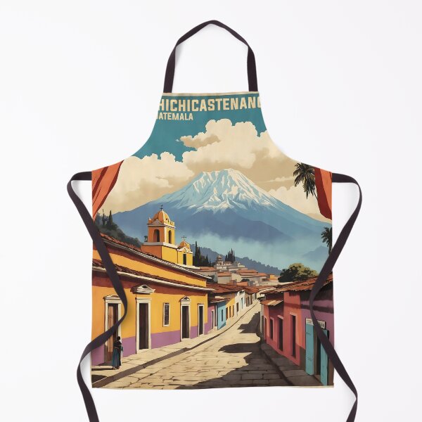 Item preview, Chichicastenango Guatemala Vintage Poster Tourism designed and sold by TravelersGems.
