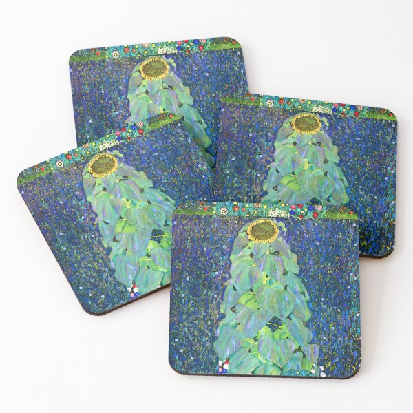 Item preview, Gustav Klimt - The Sunflower designed and sold by Jon-Baran.