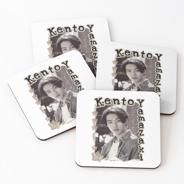 Item preview, Kento Yamazaki Japanese Drama Actor Scrapbook Collage Cozy Y2K Vintage Design designed and sold by HELL0WBELLO.