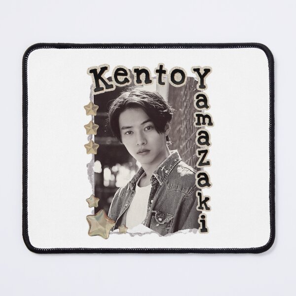 Item preview, Kento Yamazaki Japanese Drama Actor Scrapbook Collage Cozy Y2K Vintage Design designed and sold by HELL0WBELLO.