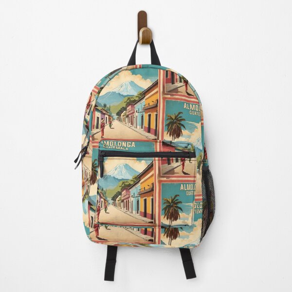 Item preview, Almolonga Guatemala Vintage Poster Tourism  designed and sold by TravelersGems.