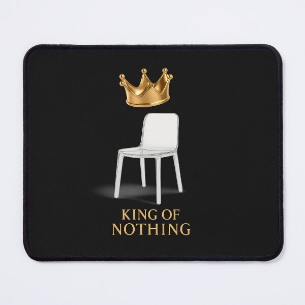 Item preview, King of Nothing designed and sold by ArcadiaSilence.