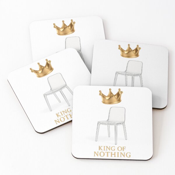Item preview, King of Nothing designed and sold by ArcadiaSilence.