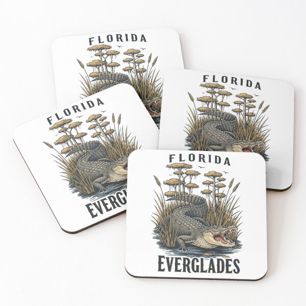 Item preview, Florida Everglades - USA (Country Collection) designed and sold by HeartbeatPrint.
