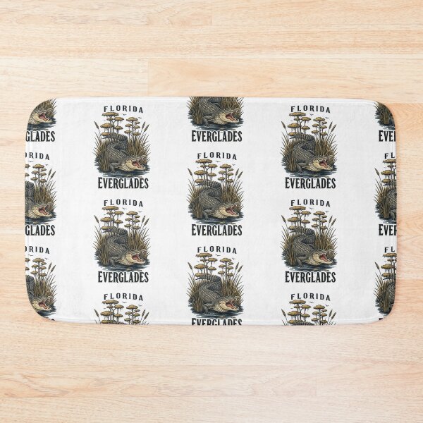 Item preview, Florida Everglades - USA (Country Collection) designed and sold by HeartbeatPrint.