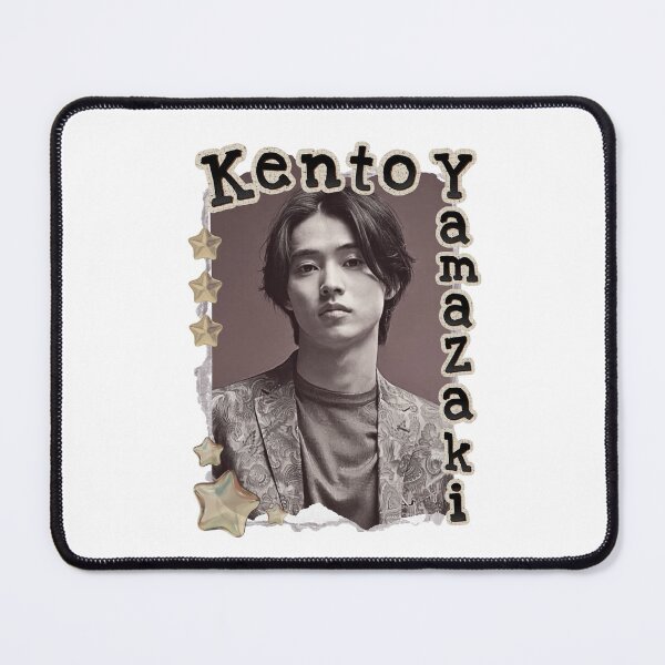 Item preview, Kento Yamazaki Japanese Drama Actor Scrapbook Collage Cozy Y2K Vintage Design designed and sold by HELL0WBELLO.
