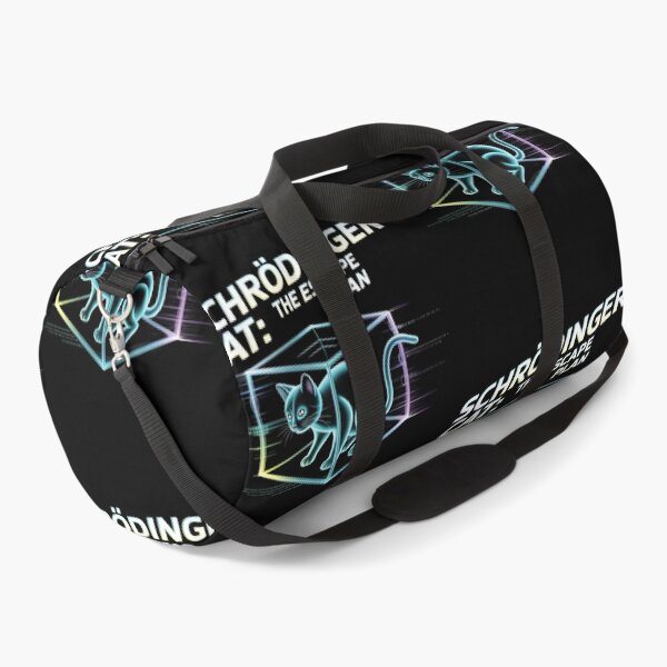 Item preview, Schrödinger Cat The Escape Plan designed and sold by Redgiant87x.