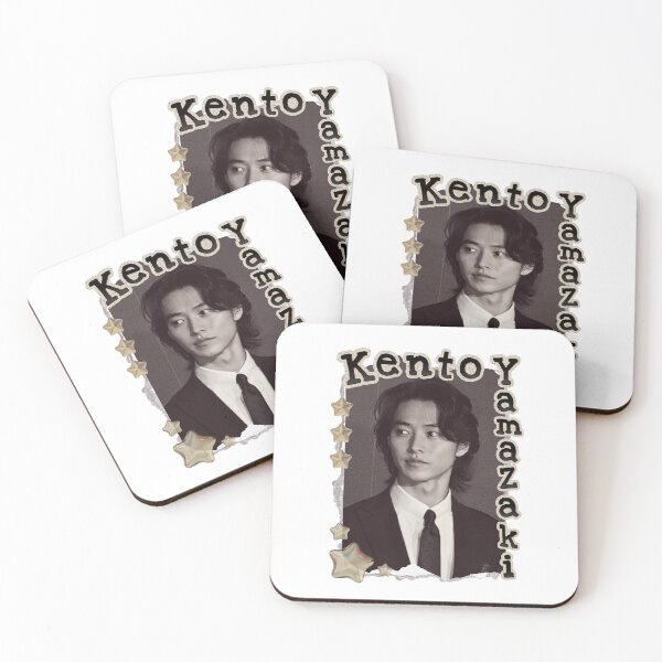 Item preview, Kento Yamazaki Japanese Drama Actor Scrapbook Collage Cozy Y2K Vintage Design designed and sold by HELL0WBELLO.