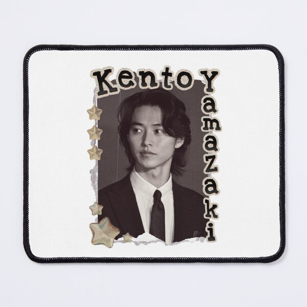 Item preview, Kento Yamazaki Japanese Drama Actor Scrapbook Collage Cozy Y2K Vintage Design designed and sold by HELL0WBELLO.