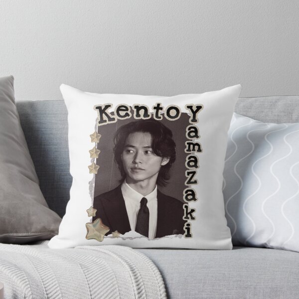 Item preview, Kento Yamazaki Japanese Drama Actor Scrapbook Collage Cozy Y2K Vintage Design designed and sold by HELL0WBELLO.