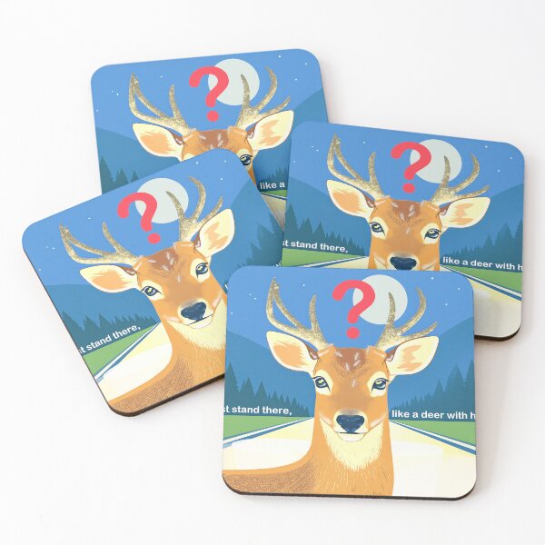 Item preview, Deer With Head Lice 001 designed and sold by BeeBomb.