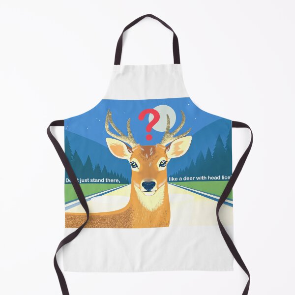 Item preview, Deer With Head Lice 001 designed and sold by BeeBomb.