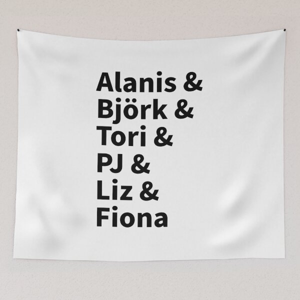 Item preview, 90s Women in Music designed and sold by Artsy-Sydney.