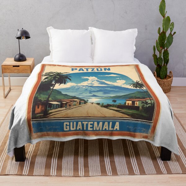 Item preview, Patzun Guatemala Vintage Poster Tourism designed and sold by TravelersGems.
