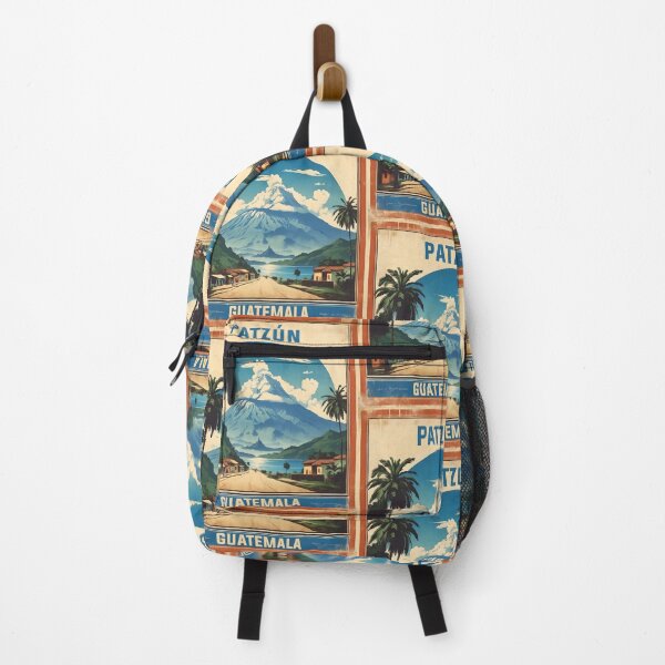 Item preview, Patzun Guatemala Vintage Poster Tourism  designed and sold by TravelersGems.