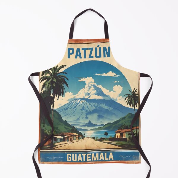 Item preview, Patzun Guatemala Vintage Poster Tourism designed and sold by TravelersGems.