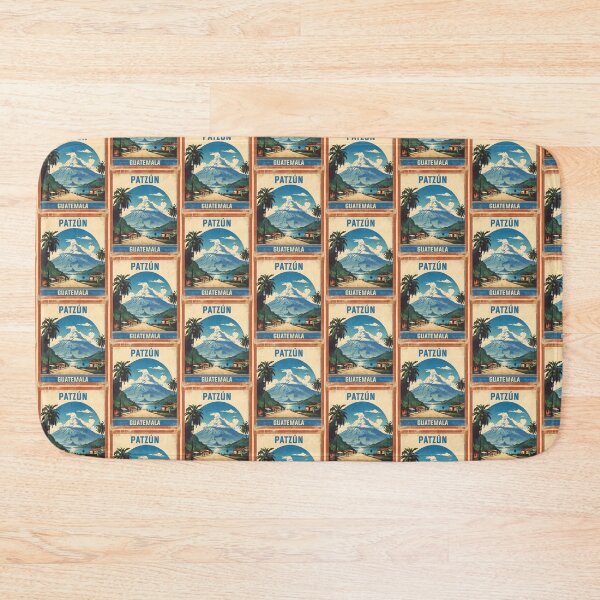Item preview, Patzun Guatemala Vintage Poster Tourism  designed and sold by TravelersGems.