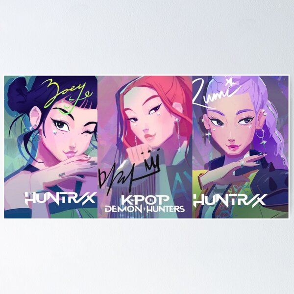 Item preview, K-pop Demon Hunters Girls designed and sold by DoanSeh.