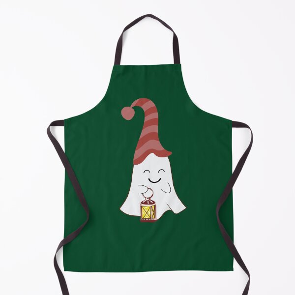 Item preview, Festive Holiday Ghost – Kawaii Lantern Friend designed and sold by LunariaPatterns.