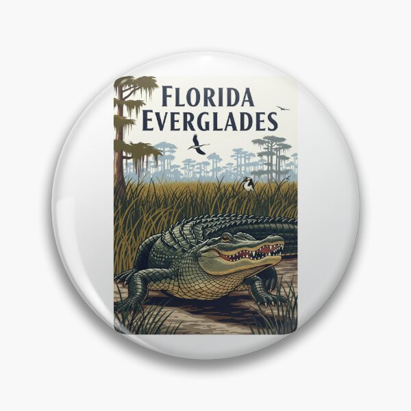 Item preview, Florida Everglades - USA (Country Collection) designed and sold by HeartbeatPrint.