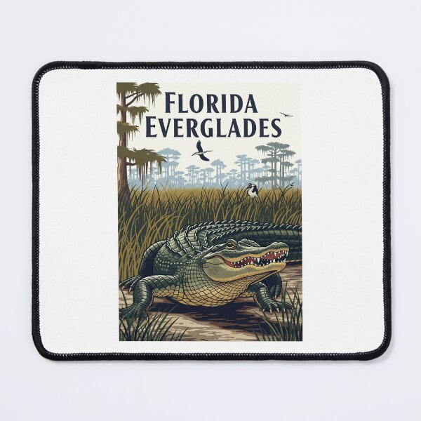 Item preview, Florida Everglades - USA (Country Collection) designed and sold by HeartbeatPrint.