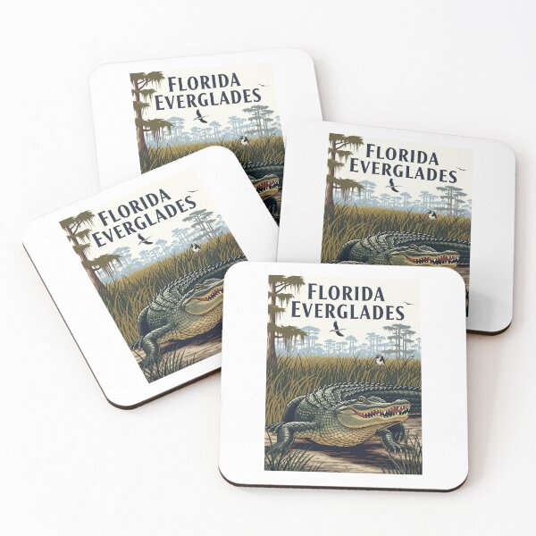 Item preview, Florida Everglades - USA (Country Collection) designed and sold by HeartbeatPrint.