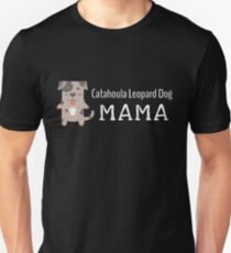 Catahoula Leopard Dog Mama Unisex T-Shirt