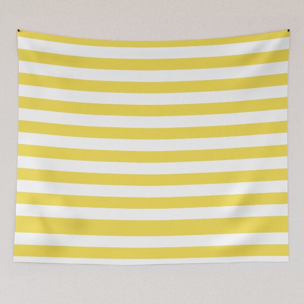 Artikelvorschau, Vivid Yellow Horizontal Striped Colour of 2021 Fashion Year entworfen und verkauft von SargassoB.