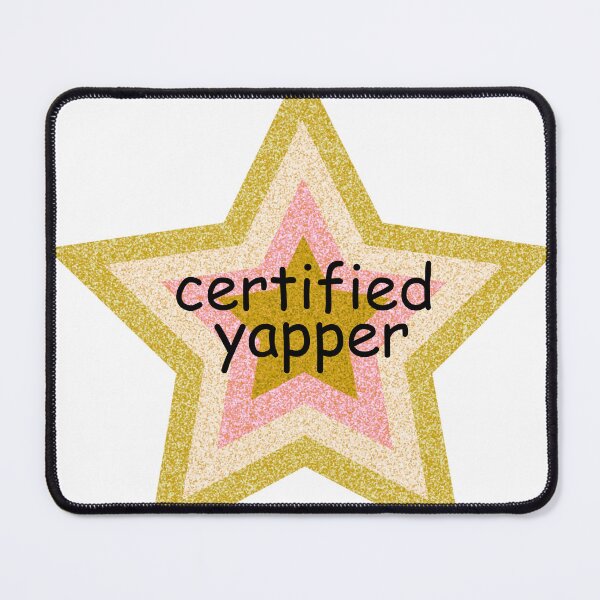 Item preview, Certification of Yapping designed and sold by DazedandDesign.