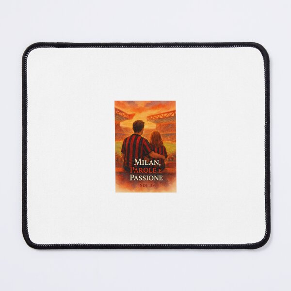 Item preview, Milan, Parole e Passione – Maglietta d’autore per veri rossoneri designed and sold by JSDLab.