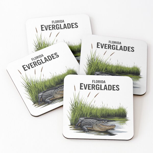 Item preview, Florida Everglades - USA (Country Collection) designed and sold by HeartbeatPrint.
