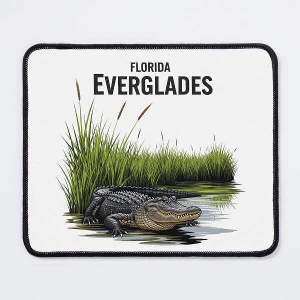 Item preview, Florida Everglades - USA (Country Collection) designed and sold by HeartbeatPrint.