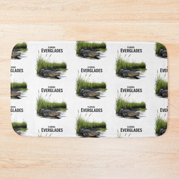 Item preview, Florida Everglades - USA (Country Collection) designed and sold by HeartbeatPrint.