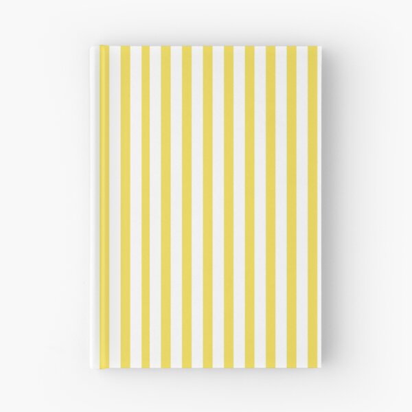 Aperçu de l'œuvre Vivid Yellow Vertical Striped Colour of 2021 Fashion Season créée et vendue par SargassoB.