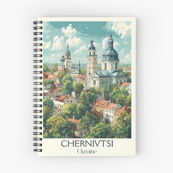 Artikelvorschau, Czernowitz Architektur Poster – Little Vienna Ukraine Art entworfen und verkauft von TuncGK.