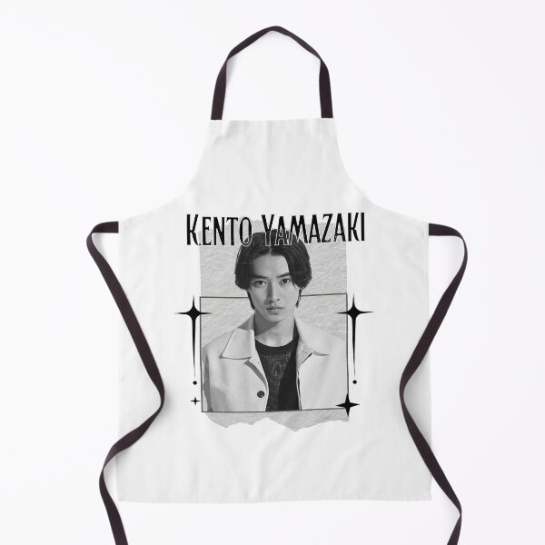 Item preview, Kento Yamazaki Japanese Actress Dramas Monochrome Black and White Classic Design Collage designed and sold by HELL0WBELLO.