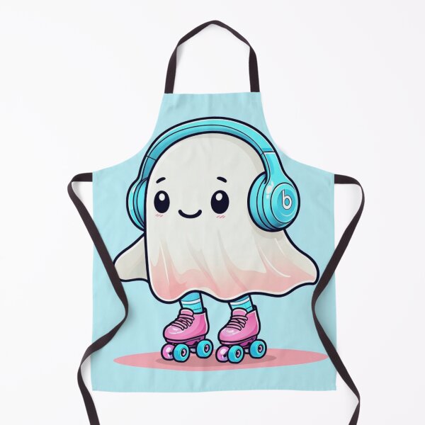 Item preview, "Groovy Ghost Vibes" designed and sold by Pampam-stickers.