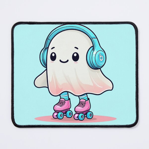 Item preview, "Groovy Ghost Vibes" designed and sold by Pampam-stickers.