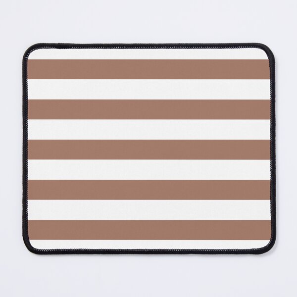 Item preview, Chocolate Mousse Horizontal Striped Colour of 2025 Fashion Year designed and sold by SargassoB.