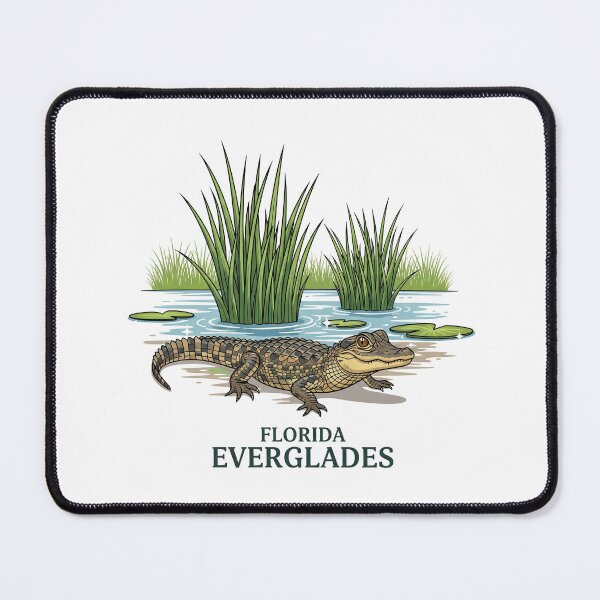 Item preview, Florida Everglades - USA (Country Collection) designed and sold by HeartbeatPrint.
