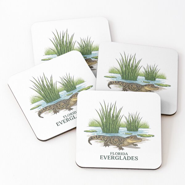 Item preview, Florida Everglades - USA (Country Collection) designed and sold by HeartbeatPrint.