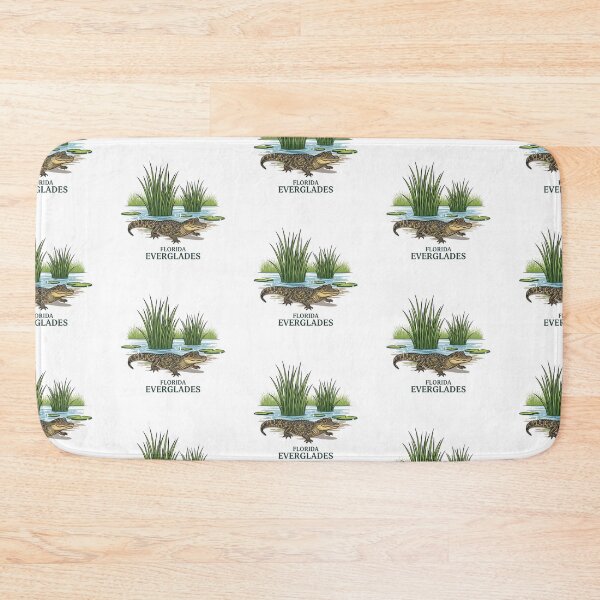 Item preview, Florida Everglades - USA (Country Collection) designed and sold by HeartbeatPrint.