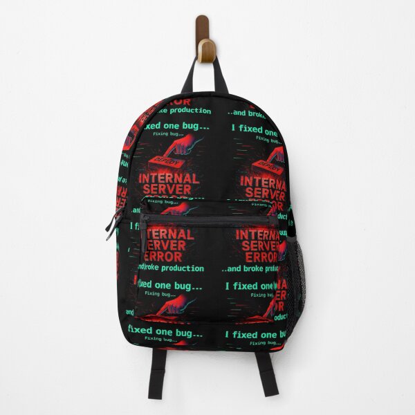 Item preview, I Fixed One Bug… And Broke Production – Dev Fail Shirt designed and sold by just text.