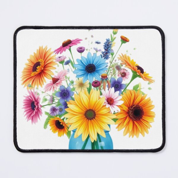 Item preview, Wildflower bouquet watercolor designed and sold by Marianne1108.